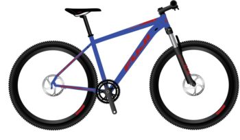 Nevada Satin Army Green Blue 3 350x204 - Велосипед Fuji 2021 MTB мод. Nevada 29 4.0 LTD  A2-SL р. 21 цвет голубой металлик