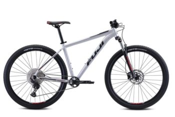 Nevada Satin Silver 1 350x233 - Велосипед Fuji 2021 MTB мод. Nevada 29 1.3 D USA A2-SL р. 21 цвет серебряный