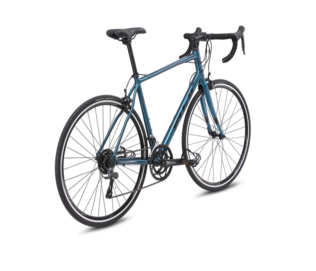 700x30c Fuji 2024 ROAD мод. SPORTIF 2.3 A2-SL р.54 цвет бирюзовый Sportif 2.3 biryuza 1 600x514 - 700x30c Fuji 2024 ROAD мод. SPORTIF 2.3 A2-SL р.54 цвет бирюзовый