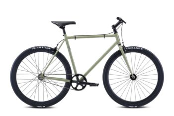 declaration green1 350x233 - Велосипед Fuji 2021 LIFESTYLE мод. Declaration USA Steel р. 52 цв. хаки зелёный